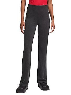 Lululemon Athletica Ribbed Softstreme Flare Pant Fleece Pants (view 1)