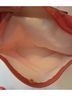 Longchamp Red Orange Leather Tote One size - photo 5