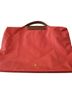Longchamp Red Orange Leather Tote One size - photo 2