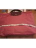Longchamp Red Orange Leather Tote One size - photo 7