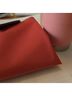 Longchamp Red Orange Leather Tote One size - photo 9