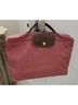 Longchamp Red Orange Leather Tote One size - photo 6
