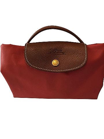 Longchamp Leather Tote (view 1)