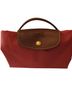 Longchamp Red Orange Leather Tote One size - photo 1