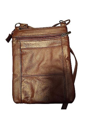 Title Unknown Leather Crossbody Bag (view 2)