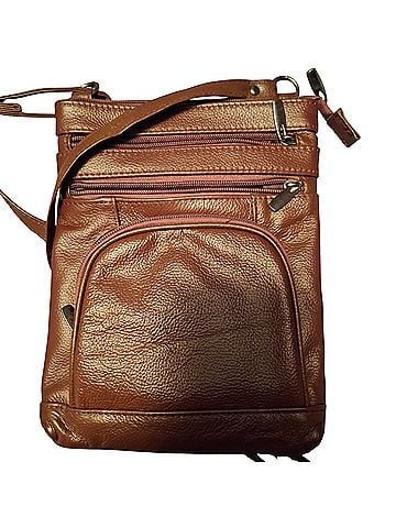 Title Unknown Leather Crossbody Bag (view 1)