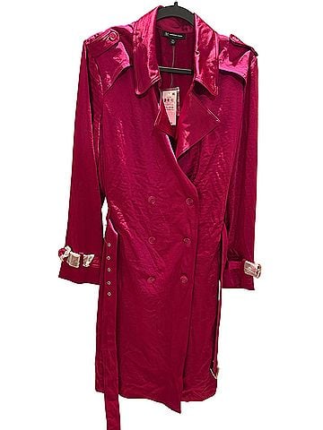 INC International Concepts Trenchcoat (view 1)