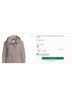 Lands' End Solid Tan Coat Size 2X - photo 4