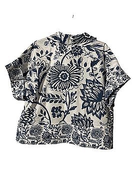 Hope & Harlow Short Sleeve Button-Down Shirt (view 2)