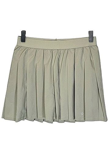 Alo Yoga Varsity Tennis Pleated Mini Skirt Skort Skort (view 1)