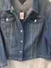 Tommy Hilfiger Cropped Denim Jacket Jacket - photo 3