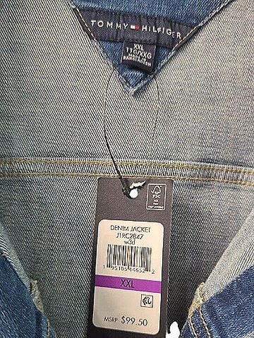 Tommy Hilfiger Cropped Denim Jacket Jacket (view 2)