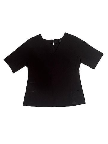 Ann Taylor Short Sleeve Blouse (view 1)