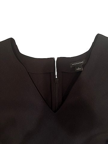 Ann Taylor Short Sleeve Blouse (view 2)