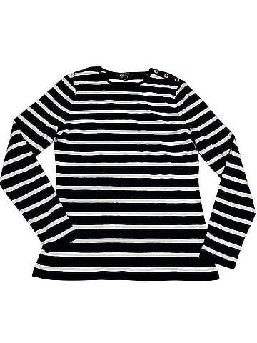 Lauren by Ralph Lauren 3/4 Sleeve Henley (view 1)