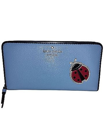 Kate Spade New York Enchanted Forest Ladybug Large Continental (W57) Leather Wallet (view 1)