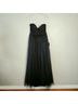 Lulus 100% Polyester Solid Black Cocktail Dress Size L - photo 3