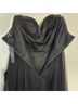 Lulus 100% Polyester Solid Black Cocktail Dress Size L - photo 11