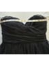 Lulus 100% Polyester Solid Black Cocktail Dress Size L - photo 7