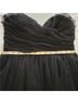 Lulus 100% Polyester Solid Black Cocktail Dress Size L - photo 8