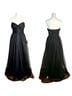 Lulus 100% Polyester Solid Black Cocktail Dress Size L - photo 1