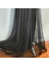Lulus 100% Polyester Solid Black Cocktail Dress Size L - photo 5