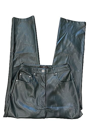 7 For All Mankind Faux Leather Pants (view 1)