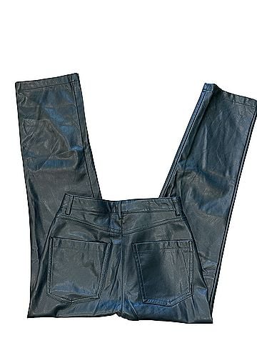 7 For All Mankind Faux Leather Pants (view 2)