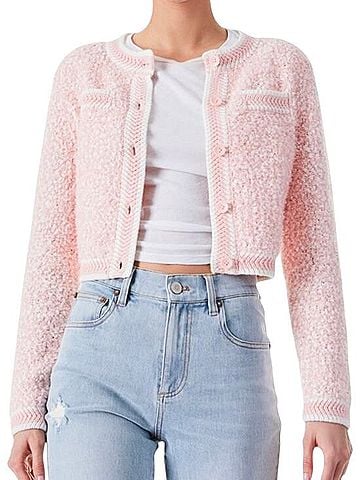 Alice + Olivia Noella Cardigan (view 2)