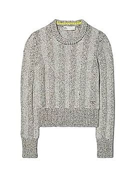 Tory Burch Crewneck Crop Sweater Casual Sweaters (view 1)