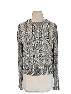 Tory Burch Crewneck Crop Sweater Casual Sweaters (view 2)