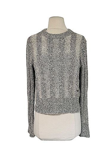 Tory Burch Crewneck Crop Sweater Casual Sweaters (view 2)