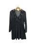 MICHAEL Michael Kors Polka Dots Black Gold Cocktail Dress Size XL - photo 1