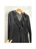 MICHAEL Michael Kors Polka Dots Black Gold Cocktail Dress Size XL - photo 5