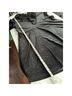 MICHAEL Michael Kors Polka Dots Black Gold Cocktail Dress Size XL - photo 8