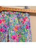 Lilly Pulitzer Tropical Multi Color Casual Pants Size 4 - photo 12
