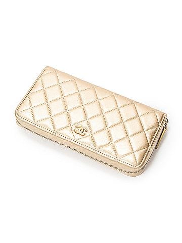Chanel L-Gusset Zip Wallet (view 1)
