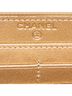 Chanel Gold L-Gusset Zip Wallet One size - photo 5