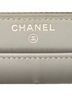 Chanel Gray L-Gusset Zip Wallet One size - photo 5