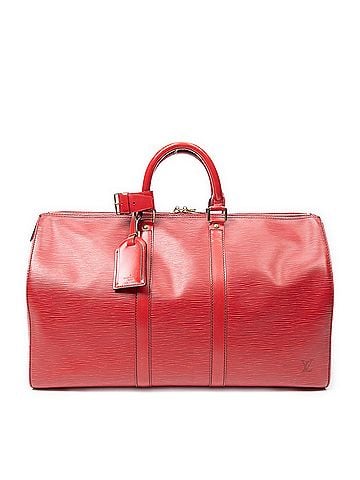 Louis Vuitton Keepall Black Stitching 45 (view 1)