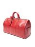 Louis Vuitton Red Keepall Black Stitching 45 One size - photo 3