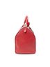 Louis Vuitton Red Keepall Black Stitching 45 One size - photo 2