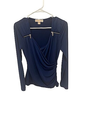 Michael Kors Long Sleeve Top (view 1)