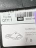 Coach Solid Black White Sandals Size 7 - photo 12