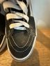 Vans Black White Sneakers Size 8 - photo 6
