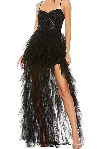 Mac Duggal 27119 Cocktail Dress (view 2)