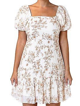 Blu Pepper Casual Dress (view 1)