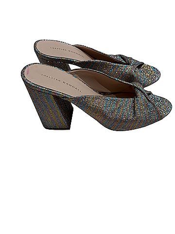 Loeffler Randall Rainbow Glitter Heels Heels (view 1)