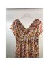 Boden Floral Multi Color Casual Dress Size 8 (tall) - photo 5