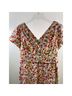 Boden Floral Multi Color Casual Dress Size 8 (tall) - photo 4